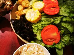 蔬菜拼盘-袁老四重庆老火锅(桐梓坡店)