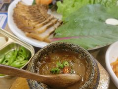 菜包肉-海兰江石锅饭(水上店)