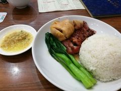 叉烧切鸡饭-香港仔茶餐厅(凤阳店)