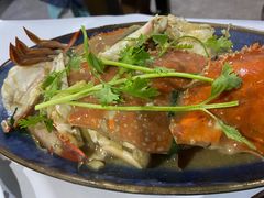 梭子蟹-阿尔法海鲜排档(爱琴海店)