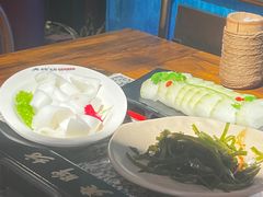 -老牌坊云南鱼豆花火锅(哈西万达店)