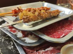 特色羊肉串-颐品居涮肉(乌鲁木齐中路店)
