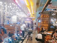 -河坝烧烤串城(金达莱店)