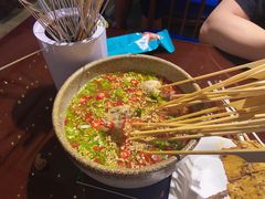 -三个大叔烤羊肉串·炭炉砂锅菜(西三旗店)