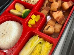 红烧肉套餐-贝林大翅鲸简餐厅(国家海洋博物馆店)