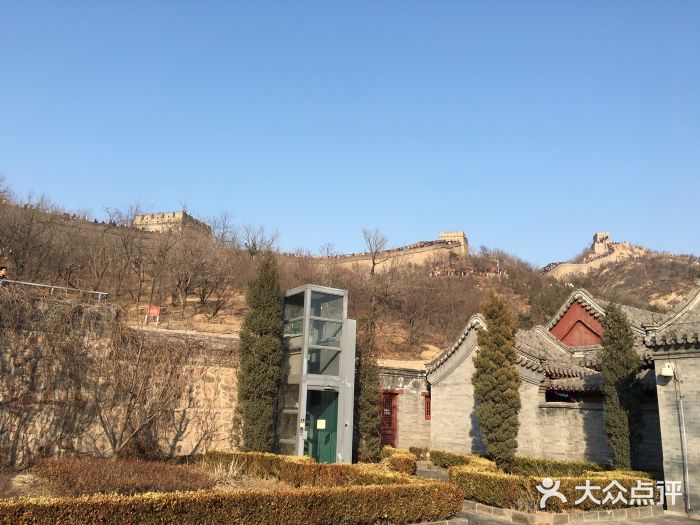 八达岭长城图片