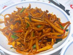 酸萝卜炒肚丝-壹盏灯(惠农店)