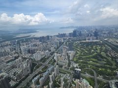 -平安金融中心云际观光层
