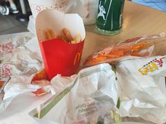 -麦当劳(军博店)