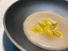 芋泥糕白果-潮林府私房菜