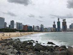 -海云台海滩