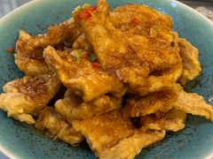 开胃浇汁里脊-君霖海鲜私房菜(春柳店)