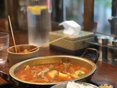 豆腐汤-米屋石锅拌饭(师大店)