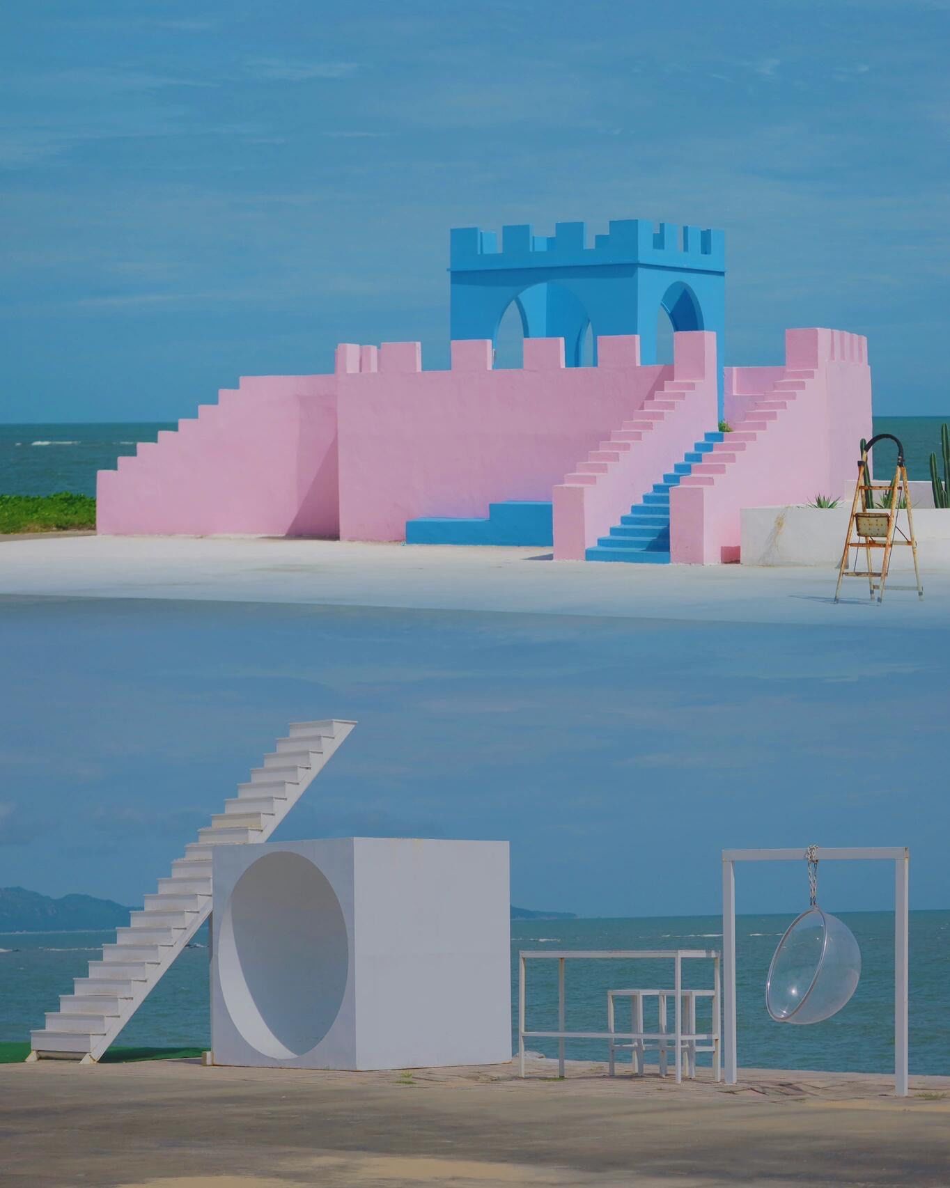 汕尾马宫天空之城