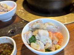 -大良毋米粥 · 粥底火锅(岭南天地店)