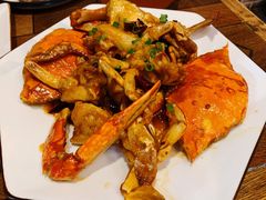 香辣炒蟹-大城·烧烤海鲜大排档(台东店)