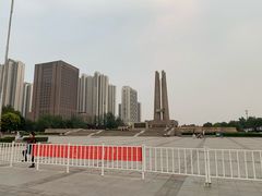 -唐山抗震纪念碑广场