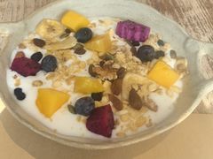 燕麦水果酸奶碗-果仁·意大利餐厅(财富广场店)
