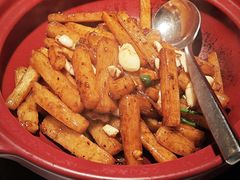 黑松露焗山药-飶香居(省博物馆店)