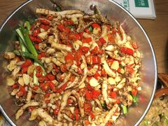 香辣鱿鱼须-费大厨辣椒炒肉(万家丽一店)