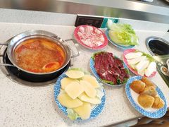 -九玺炉旋转小火锅(柠溪路店)