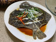 清蒸多宝鱼-莲花公园煎蟹(总店)