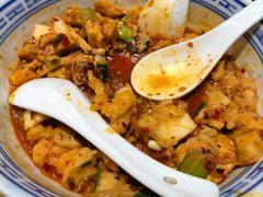 臊子小炒煮馍（普通）-老西安韩记三鲜煮馍(四府街店)