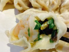 韭菜大鲜虾大份-岳姥姥饺子(泺文路店)