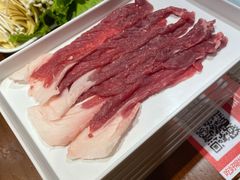鲜切热气牛羊肉-京元盛铜锅涮肉(上海总店)