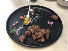 海盐牛肉粒-后海16号·北京私房菜