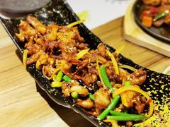 -冰川延边料理·炭烤串(原小木屋店)