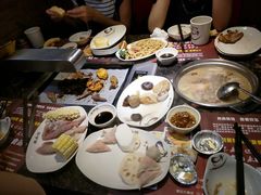 -大漠风烤肉火锅自助餐厅(鹰展店)