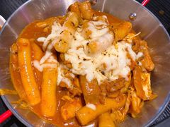 芝士炒年糕-青春贝壳韩国烤肉(虹泉路店)