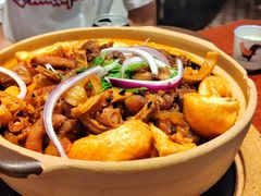 -沙胆彪炭炉牛杂煲(南京江宁砂之船店)