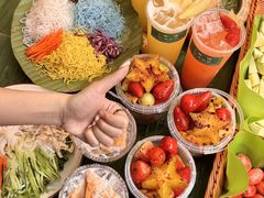 -云山竹·傣味手抓饭·野生菌孔雀宴·云南特色菜(昆明老街店)