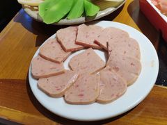 梅林午餐肉-锅首鲜品火锅(鸳鸯店)