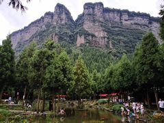 -重庆睡佛山森林公园