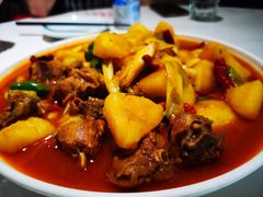 沙湾大盘鸡（中份）-疆Jiang·新疆秘制料理