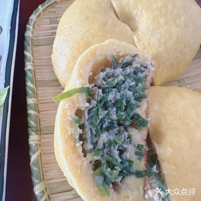 鸿运美食府菜饼子图片