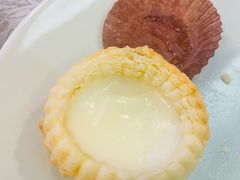 顺德水牛奶挞-香云轩·顺德菜(香云纱园林酒店店)