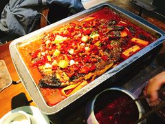 经典香辣烤鱼-锦尚阁烤鱼(望京新荟城店)
