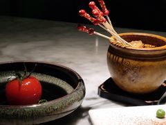 核桃沙律酿小番茄-辛香汇·现炒川菜(淮海路百盛店)