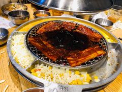 辣椒酱五花肉-姜虎东白丁烤肉(虹桥天地店)