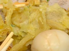 葱花烙饼-何胖子丸子汤(南海街店)
