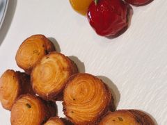 葱油饼佐番茄鹅肝-民国红公馆·秦淮八艳(夫子庙店)