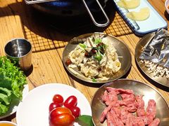 -合易泓烤肉•首创生椰大油边(宁山路店)