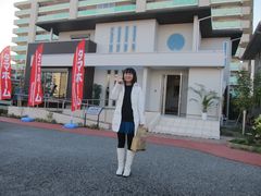 宁沁菲在日本-成都濑川外国语学校