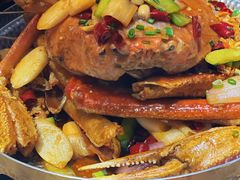 辣炒板蟹-蟹之国·精品蟹料理(极地店)