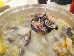-一席地·本地鸡窝·杭帮鸡火锅(萧山银隆百货店)