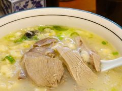 羊肉泡馍-秦老大西安羊肉泡馍馆(健德门店)